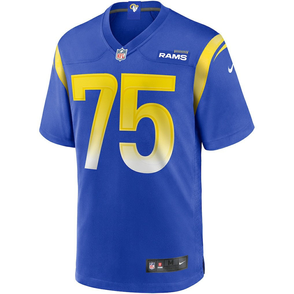 Deacon Jones Los Angeles Rams Game Retired Player Jersey - Royal | Nike on sale