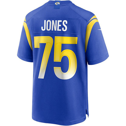 Deacon Jones Los Angeles Rams Game Retired Player Jersey - Royal | Nike on sale
