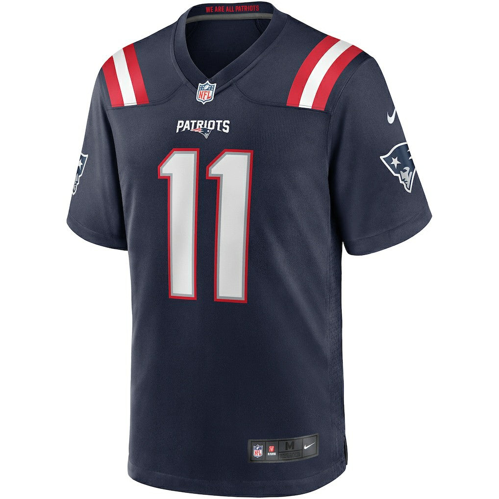 Drew Bledsoe New England Patriots Game Retired Player Jersey - Navy | Nike discount