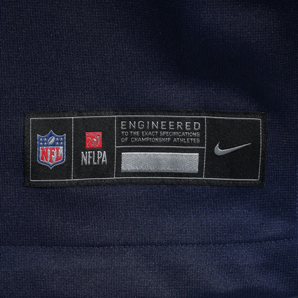 Drew Bledsoe New England Patriots Game Retired Player Jersey - Navy | Nike discount