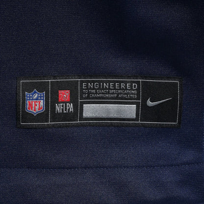 Drew Bledsoe New England Patriots Game Retired Player Jersey - Navy | Nike discount