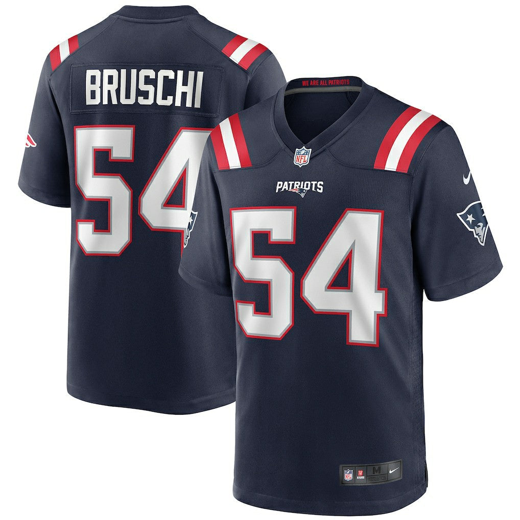 Tedy Bruschi New England Patriots Game Retired Player Jersey - Navy | Nike sale