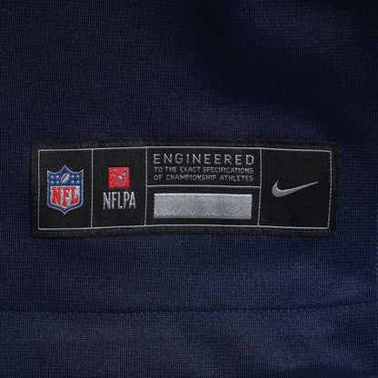 Rodney Harrison New England Patriots Game Retired Player Jersey - Navy | Nike for sale