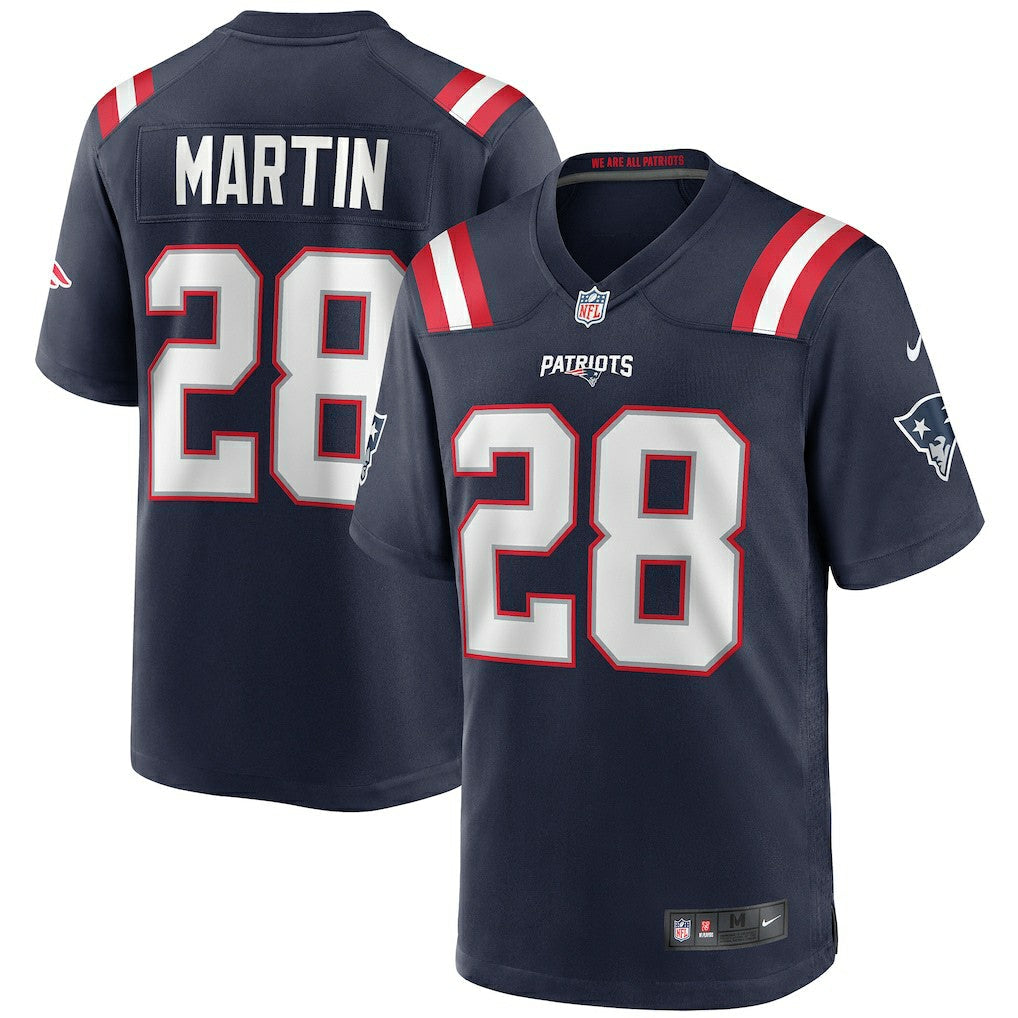 Curtis Martin New England Patriots Game Retired Player Jersey - Navy | Nike outlet