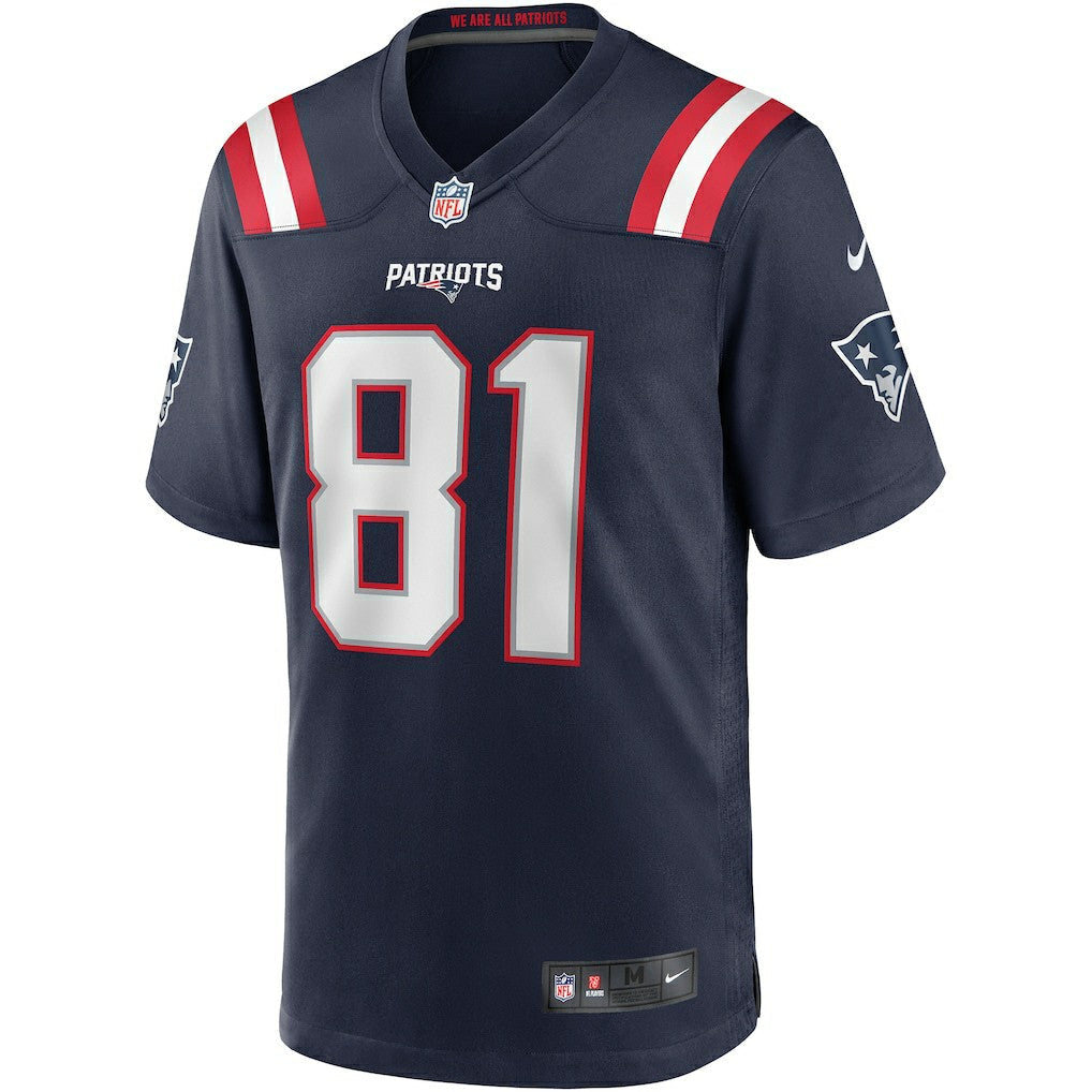 Randy Moss New England Patriots Game Retired Player Jersey - Navy | Nike discount