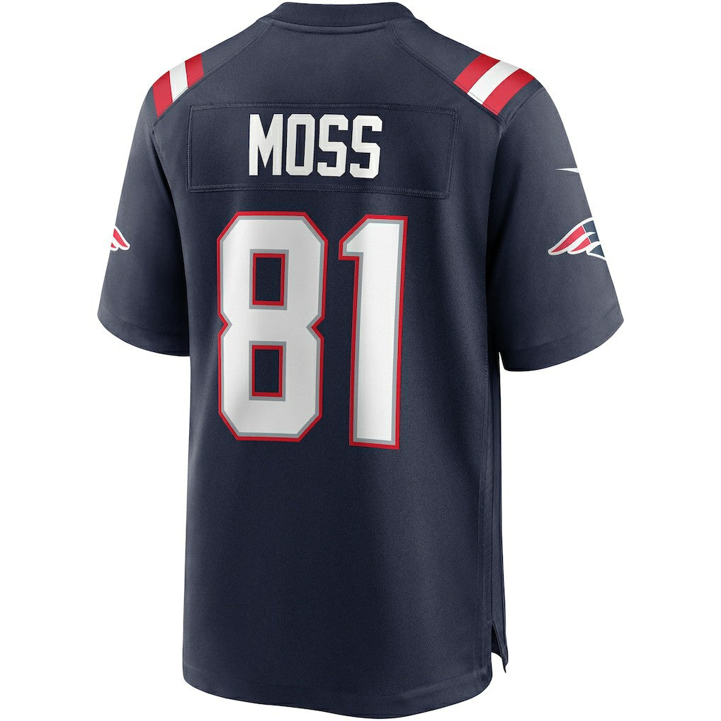 Randy Moss New England Patriots Game Retired Player Jersey - Navy | Nike discount