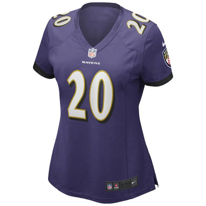 Ed Reed Baltimore Ravens Women's Game Retired Player Jersey - Purple | Nike cheap