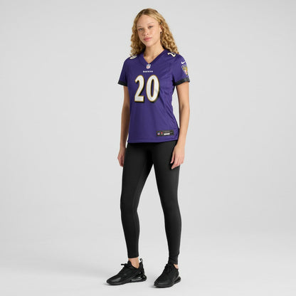 Ed Reed Baltimore Ravens Women's Game Retired Player Jersey - Purple | Nike cheap