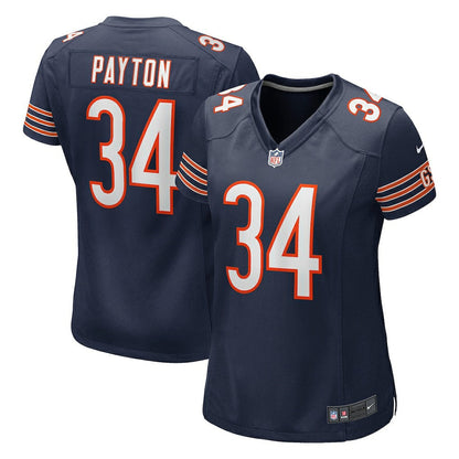 Walter Payton Chicago Bears Women's Game Retired Player Jersey - Navy | Nike cheap