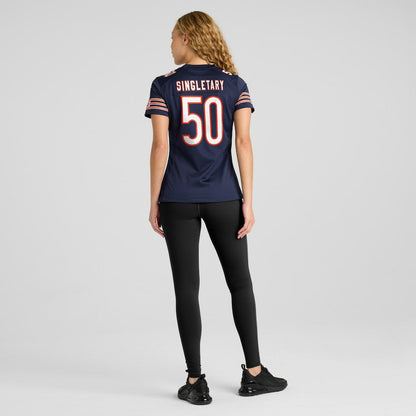 Mike Singletary Chicago Bears Women's Game Retired Player Jersey - Navy | Nike sale