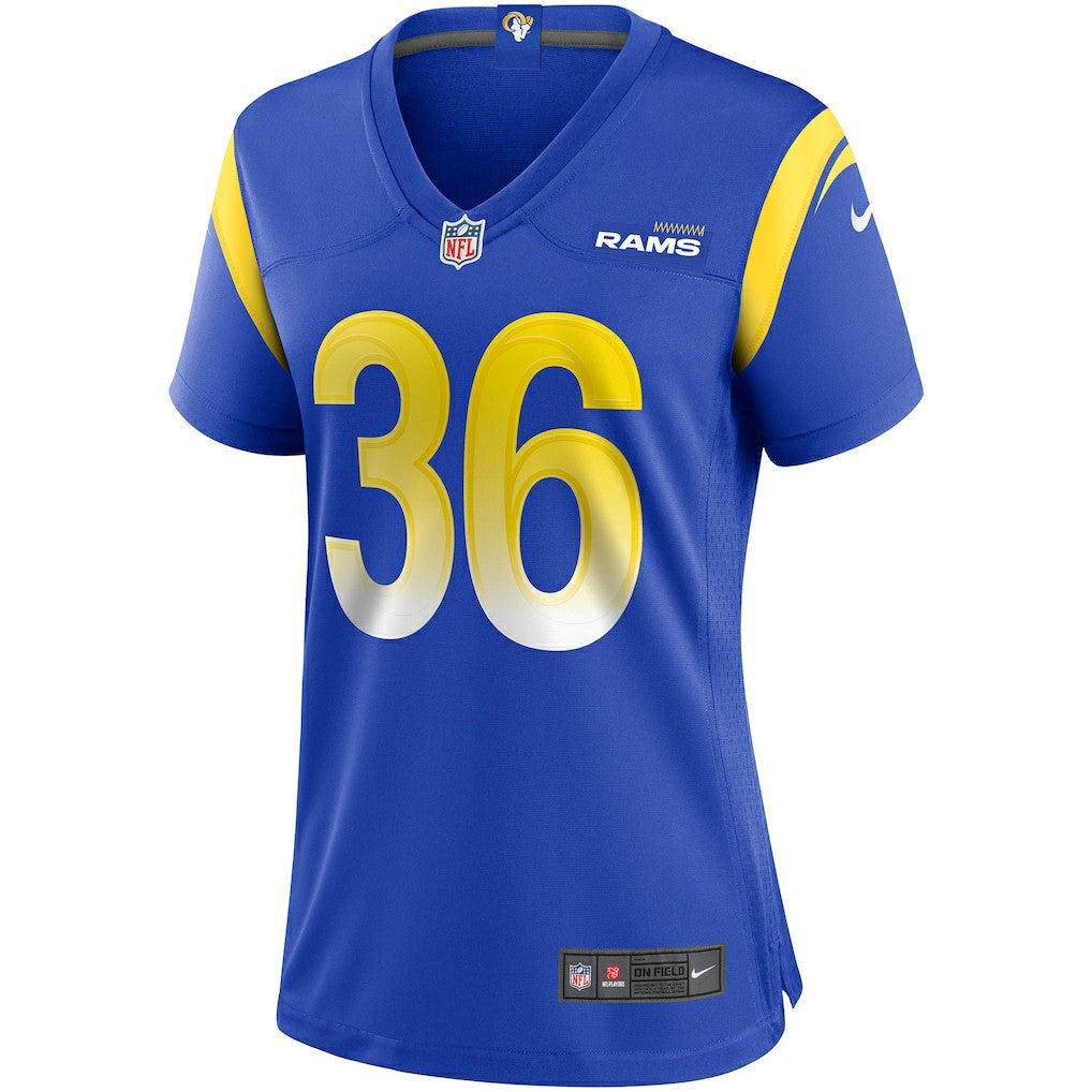 Jerome Bettis Los Angeles Rams Women's Game Retired Player Jersey - Royal | Nike cheap