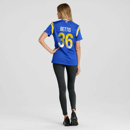 Jerome Bettis Los Angeles Rams Women's Game Retired Player Jersey - Royal | Nike cheap