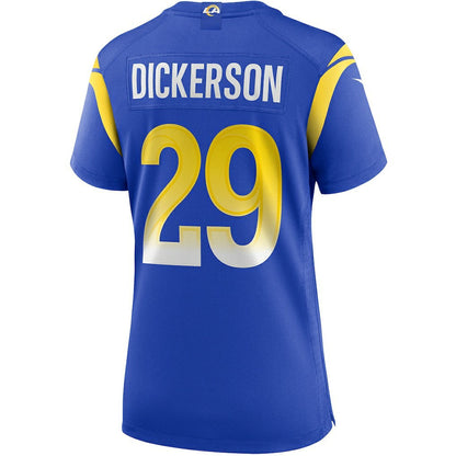 Eric Dickerson Los Angeles Rams Women's Game Retired Player Jersey - Royal | Nike on sale