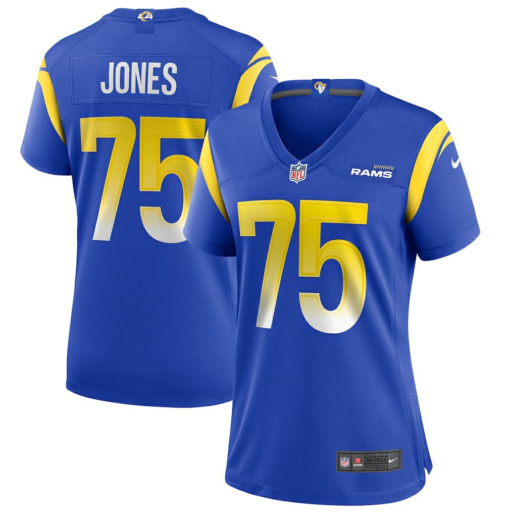 Deacon Jones Los Angeles Rams Women's Game Retired Player Jersey - Royal | Nike sale