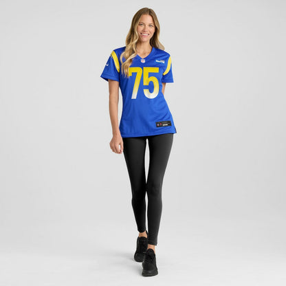 Deacon Jones Los Angeles Rams Women's Game Retired Player Jersey - Royal | Nike sale