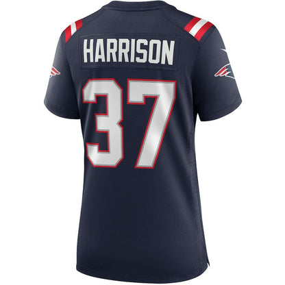 Rodney Harrison New England Patriots Women's Game Retired Player Jersey - Navy | Nike on sale