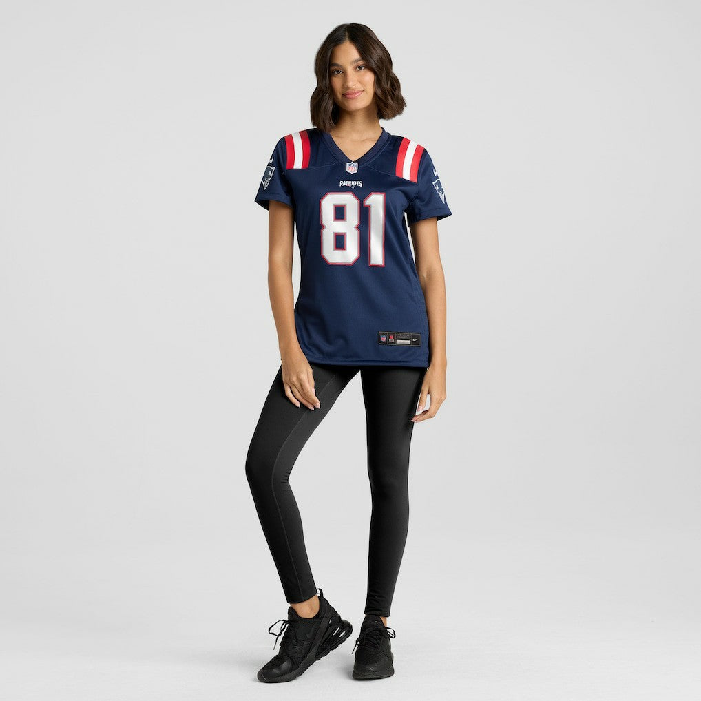 Randy Moss New England Patriots Women's Game Retired Player Jersey - Navy | Nike sale
