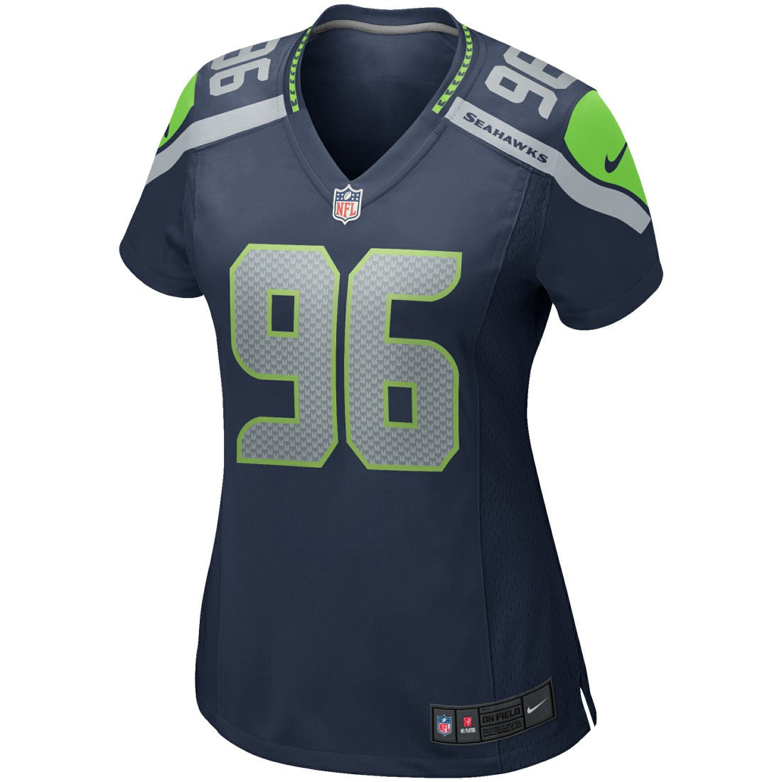 Cortez Kennedy Seattle Seahawks Women's Game Retired Player Jersey - College Navy | Nike cheap