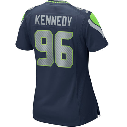 Cortez Kennedy Seattle Seahawks Women's Game Retired Player Jersey - College Navy | Nike cheap