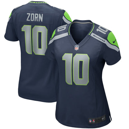 Jim Zorn Seattle Seahawks Women's Game Retired Player Jersey - College Navy | Nike online