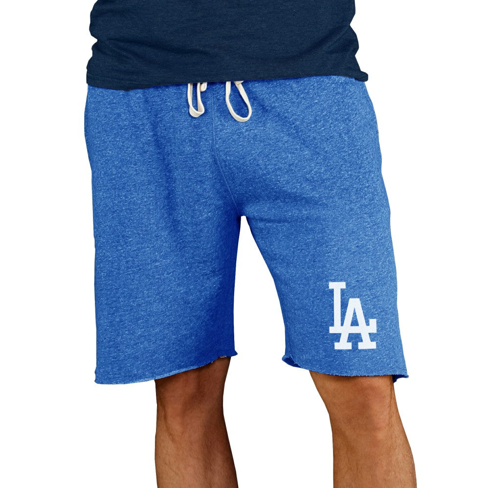 Los Angeles Dodgers Concepts Sport Mainstream Terry Shorts - Royal