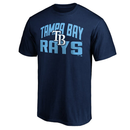 Tampa Bay Rays Father's Day #1 Dad T-Shirt - Navy