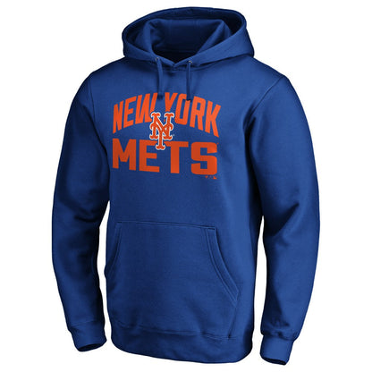 New York Mets Father's Day #1 Dad Pullover Hoodie - Royal