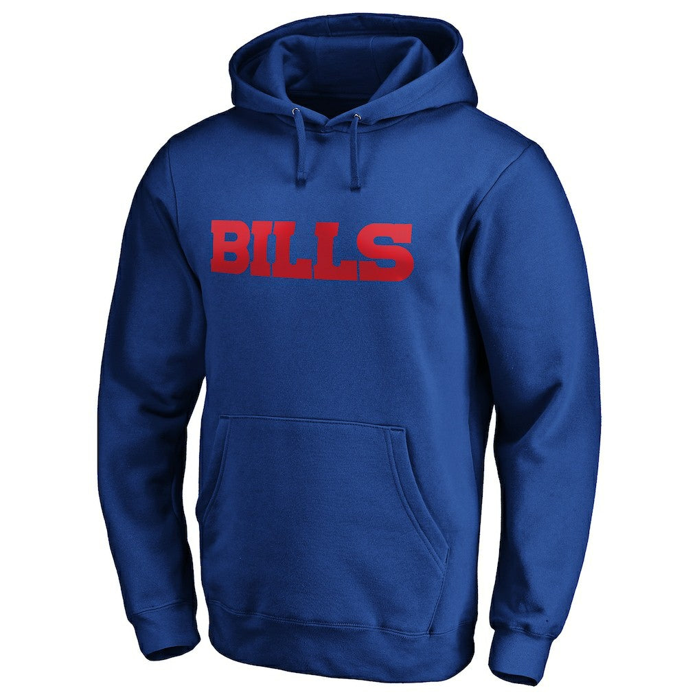 Buffalo Bills #1 Dad Pullover Hoodie - Royal on sale
