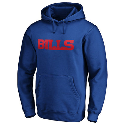 Buffalo Bills #1 Dad Pullover Hoodie - Royal on sale