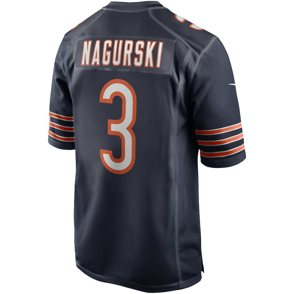 Bronko Nagurski Chicago Bears Game Retired Player Jersey - Navy | Nike on sale