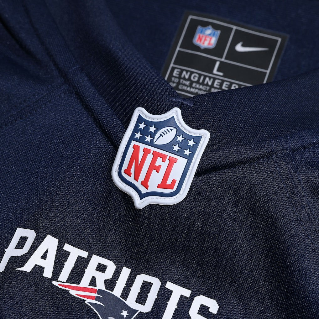 Bruce Armstrong New England Patriots Game Retired Player Jersey - Navy | Nike on sale