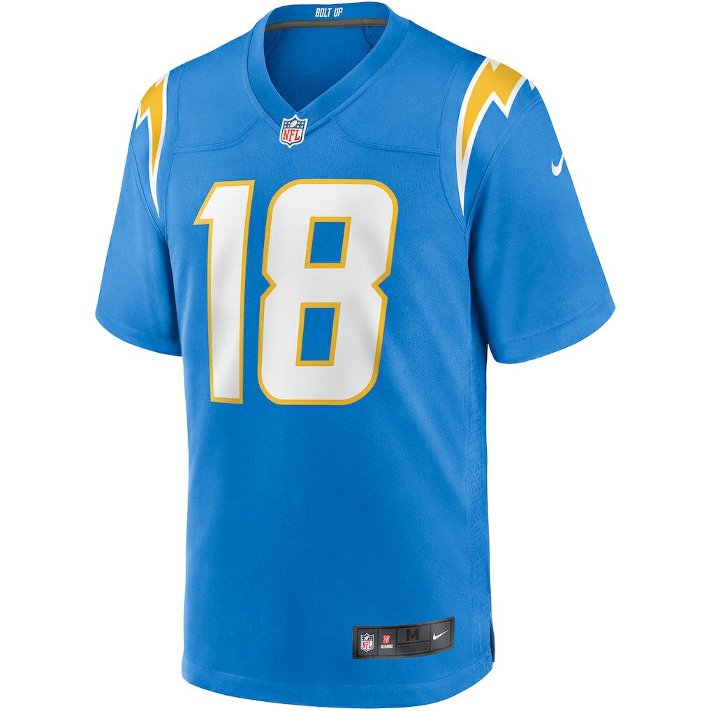 Charlie Joiner Los Angeles Chargers Game Retired Player Jersey - Powder Blue | Nike sale