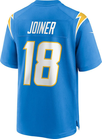 Charlie Joiner Los Angeles Chargers Game Retired Player Jersey - Powder Blue | Nike sale