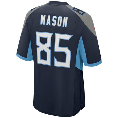 Derrick Mason Tennessee Titans Game Retired Player Jersey - Navy | Nike outlet