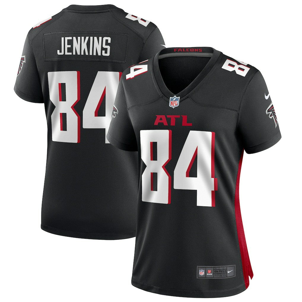 Alfred Jenkins Atlanta Falcons Women's Game Retired Player Jersey - Black | Nike outlet