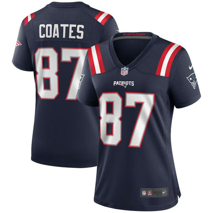 Ben Coates New England Patriots Women's Game Retired Player Jersey - Navy | Nike outlet