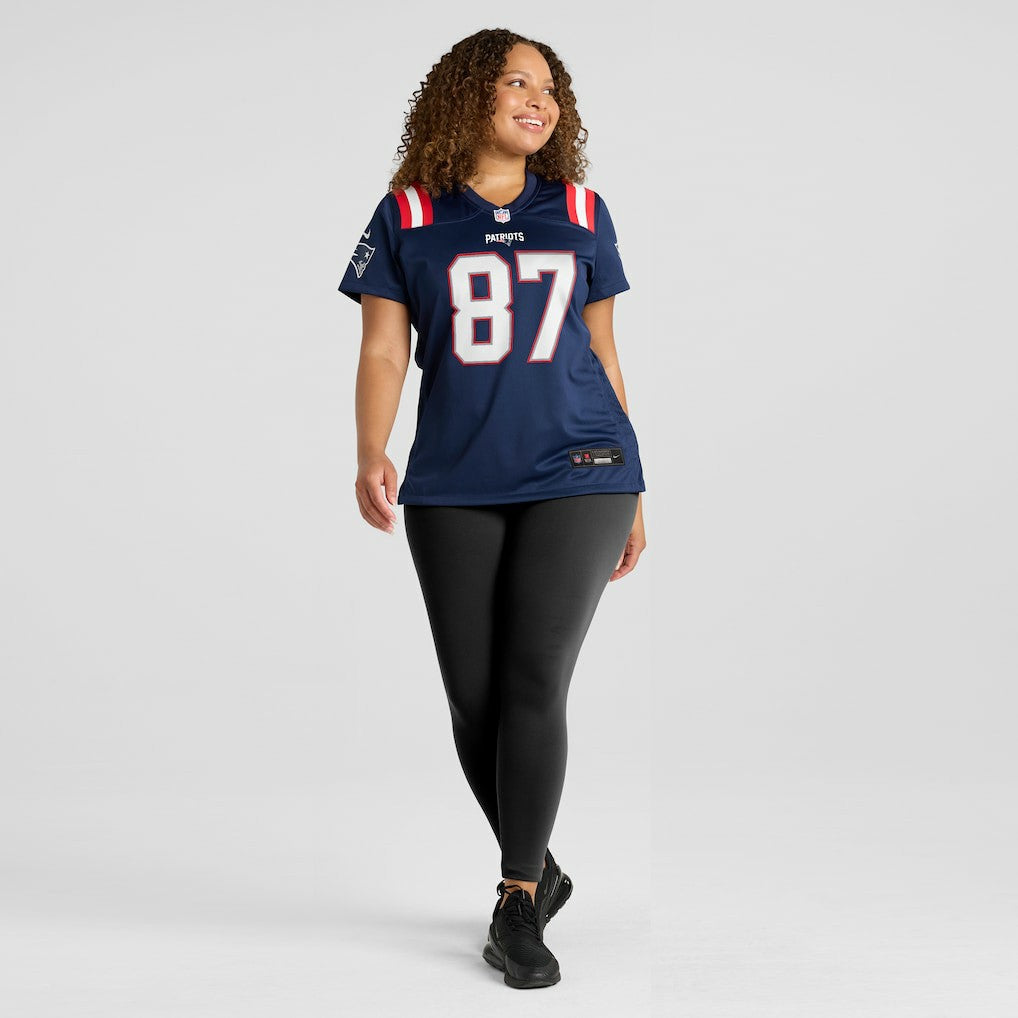 Ben Coates New England Patriots Women's Game Retired Player Jersey - Navy | Nike outlet