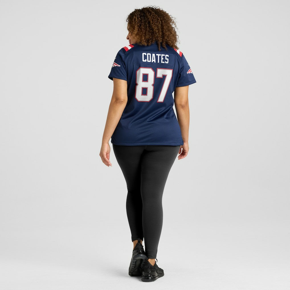 Ben Coates New England Patriots Women's Game Retired Player Jersey - Navy | Nike outlet