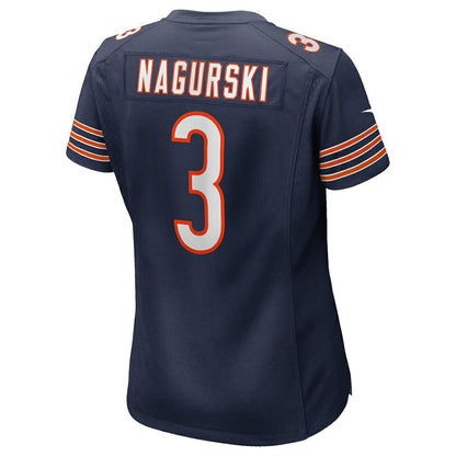 Bronko Nagurski Chicago Bears Women's Game Retired Player Jersey - Navy | Nike outlet