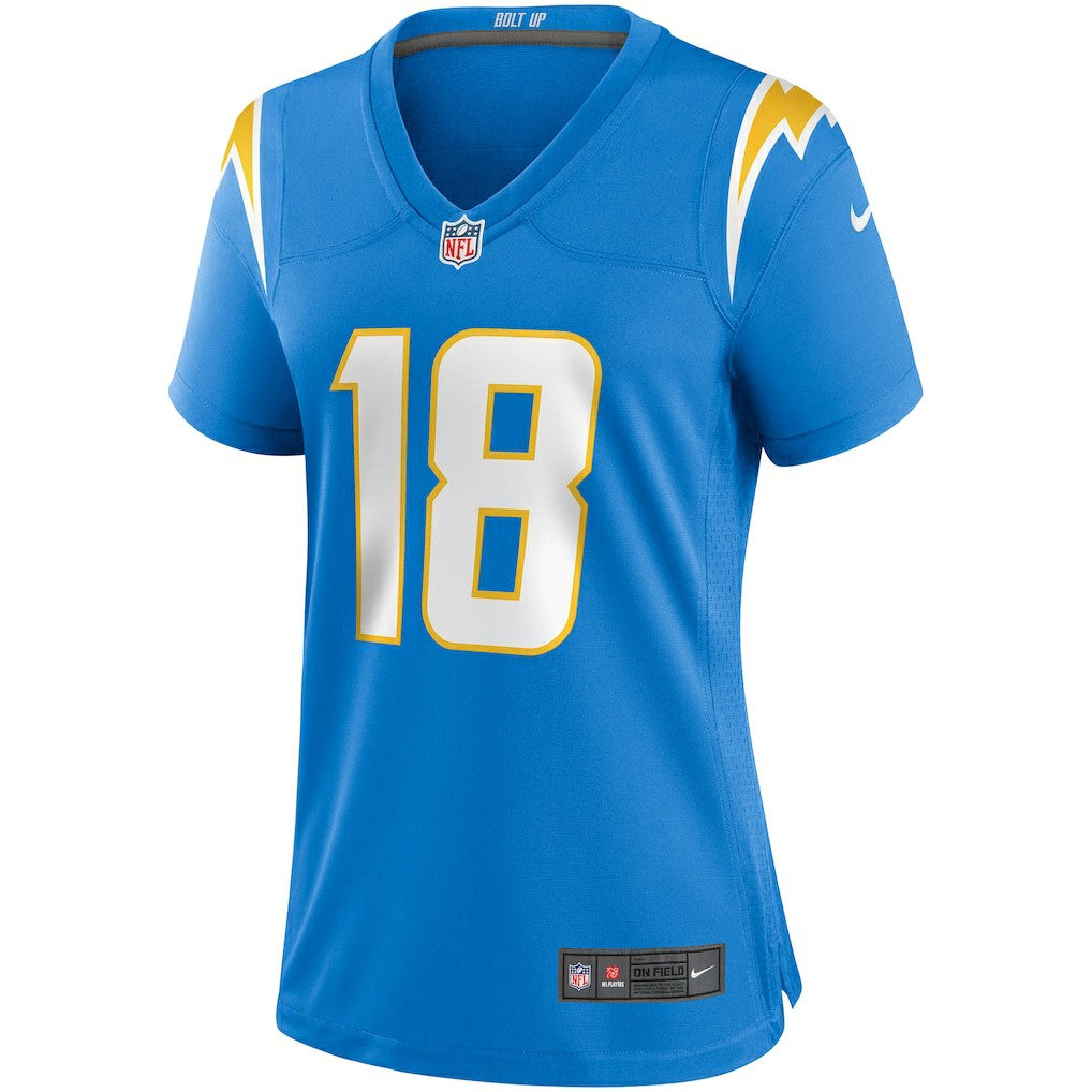 Charlie Joiner Los Angeles Chargers Women's Game Retired Player Jersey - Powder Blue | Nike cheap