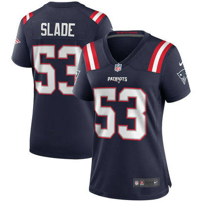 Chris Slade New England Patriots Women's Game Retired Player Jersey - Navy | Nike online