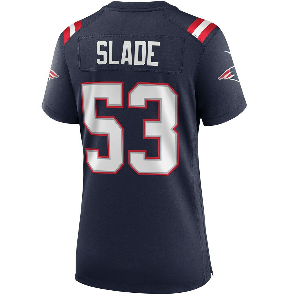 Chris Slade New England Patriots Women's Game Retired Player Jersey - Navy | Nike online
