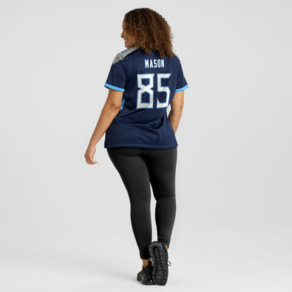 Derrick Mason Tennessee Titans Women's Game Retired Player Jersey - Navy | Nike on sale