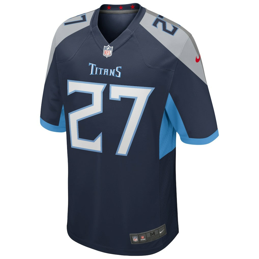 Eddie George Tennessee Titans Game Retired Player Jersey - Navy | Nike for sale