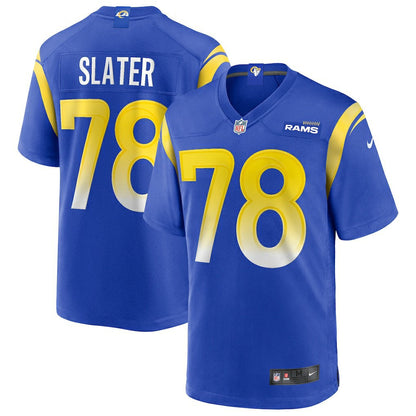 Jackie Slater Los Angeles Rams Game Retired Player Jersey - Royal | Nike sale