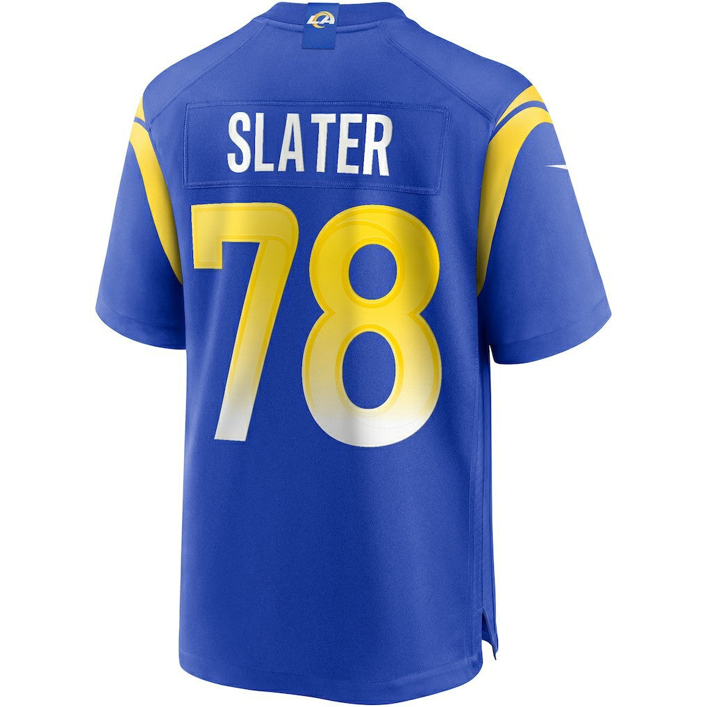 Jackie Slater Los Angeles Rams Game Retired Player Jersey - Royal | Nike sale