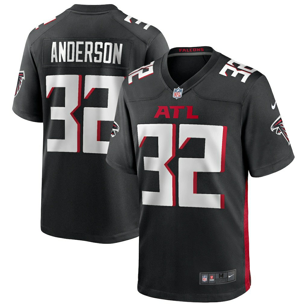 Jamal Anderson Atlanta Falcons Game Retired Player Jersey - Black | Nike on sale