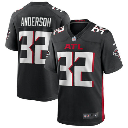 Jamal Anderson Atlanta Falcons Game Retired Player Jersey - Black | Nike on sale