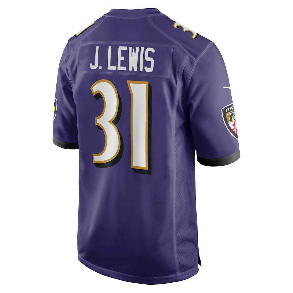 Jamal Lewis Baltimore Ravens Game Retired Player Jersey - Purple | Nike outlet