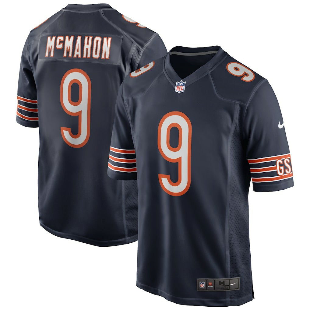 Jim McMahon Chicago Bears Game Retired Player Jersey - Navy | Nike on sale